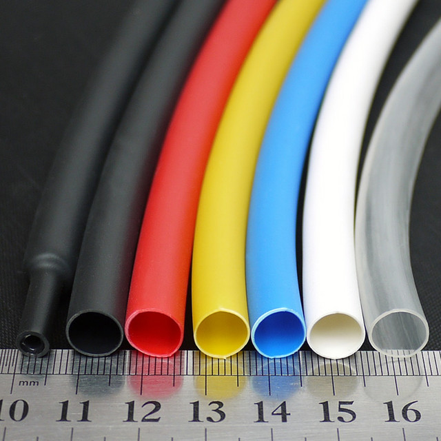 8mm Adhesive Lined 4:1 Heat Shrink Tubing Waterproof Insulation Sleeving -  AliExpress